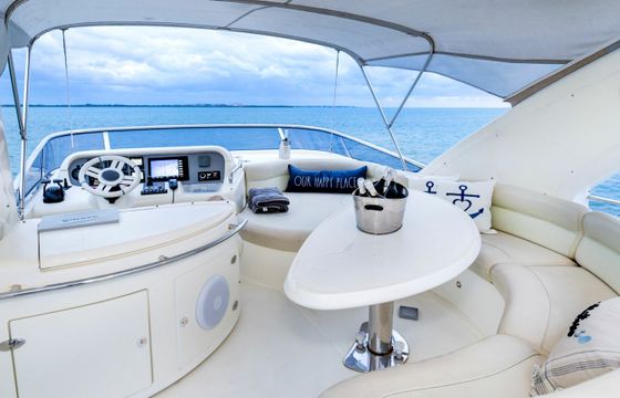 Azimut 55 Thales
