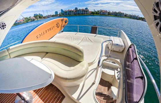 Azimut 55 Thales