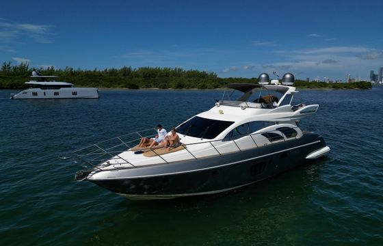Azimut 55 Thales