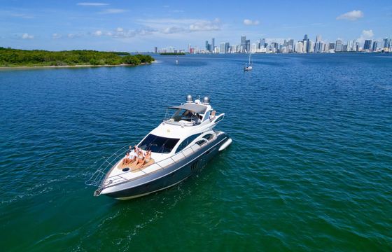 Azimut 55 Thales