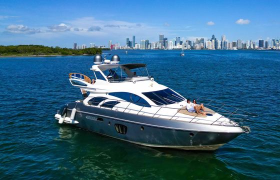 Azimut 55 Thales
