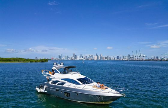 Azimut 55 Thales