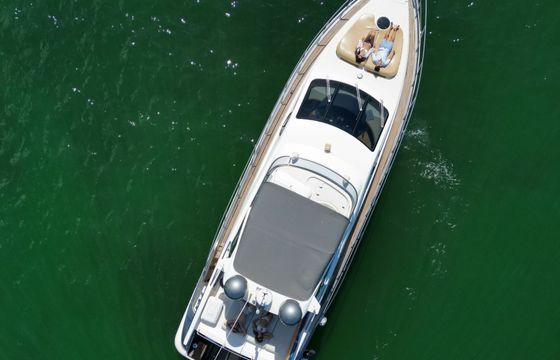 Azimut 55 Thales