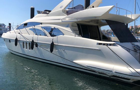 Azimut 62 Fly Niska