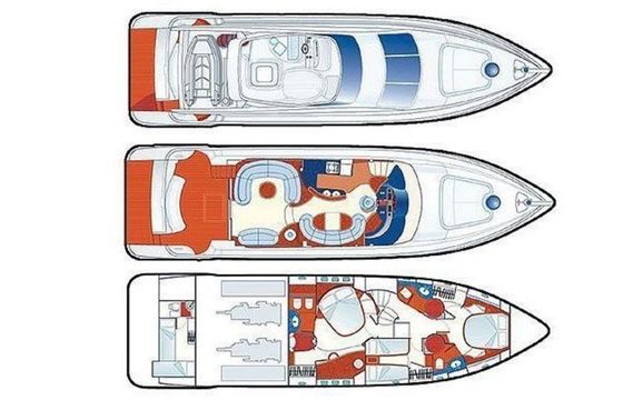 Azimut 62 Fly Niska