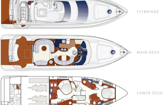 Azimut 62 Fly Lucky Star