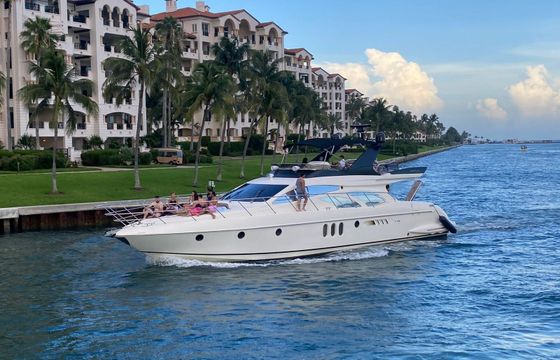 Azimut 62 Fly Priceless