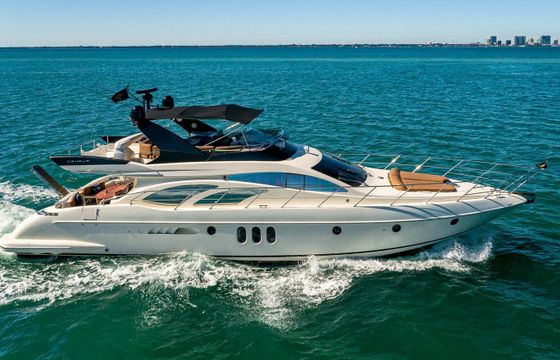 Azimut 62 Fly Priceless
