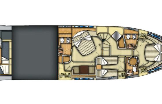Azimut 64 Fly Coppacceti