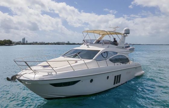 Azimut 60 Salty at Sea