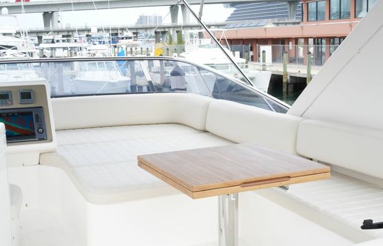 Azimut 60 Salty at Sea