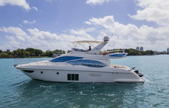 Azimut 60 Salty at Sea