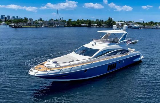 Azimut 64 Fly Third Wind