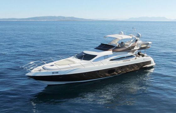 Azimut 68 Medusa