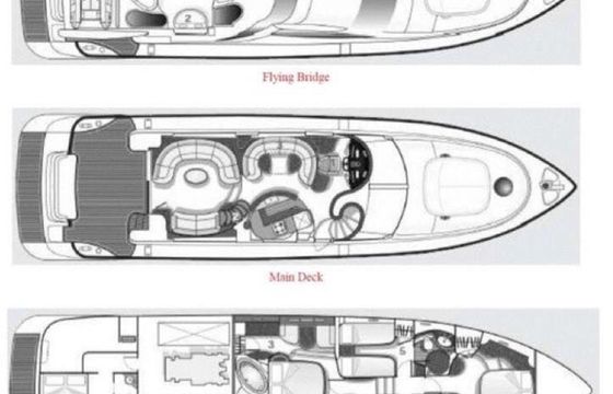 Azimut 68 Medusa