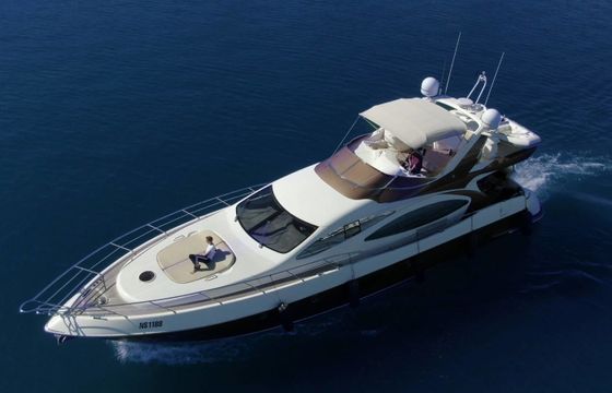 Azimut 68 Medusa