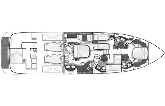 Azimut 68 My Alara