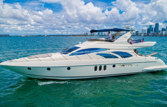 Azimut 62 Fly Alana Rose