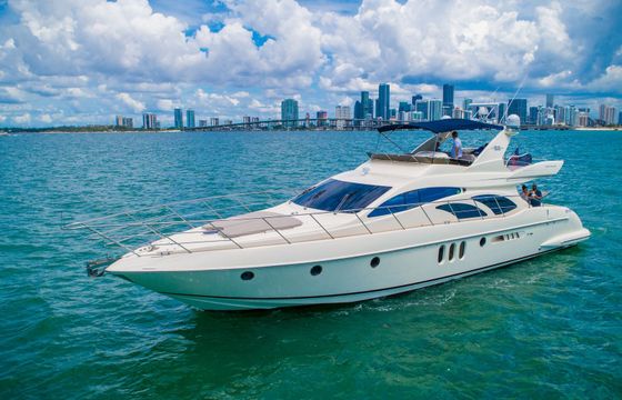 Azimut 62 Fly Alana Rose