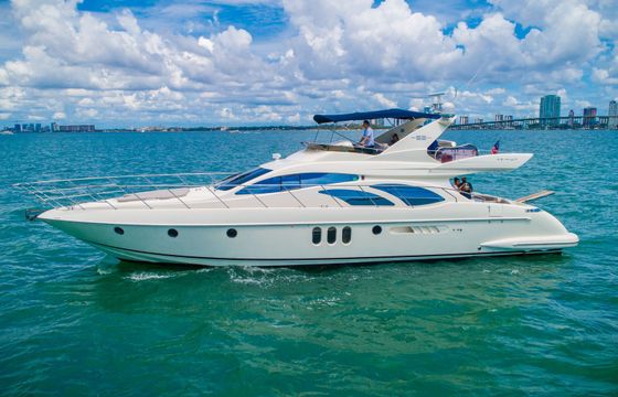 Azimut 62 Fly Alana Rose