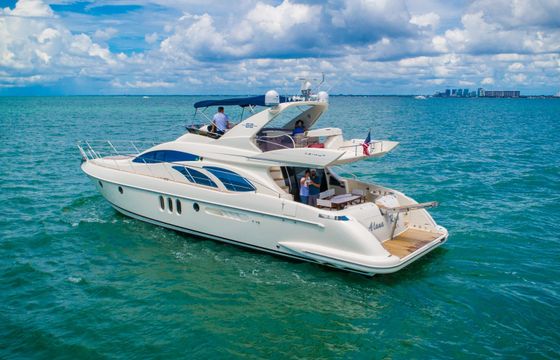 Azimut 62 Fly Alana Rose