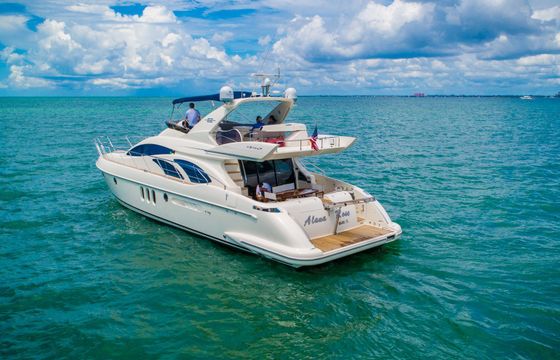Azimut 62 Fly Alana Rose