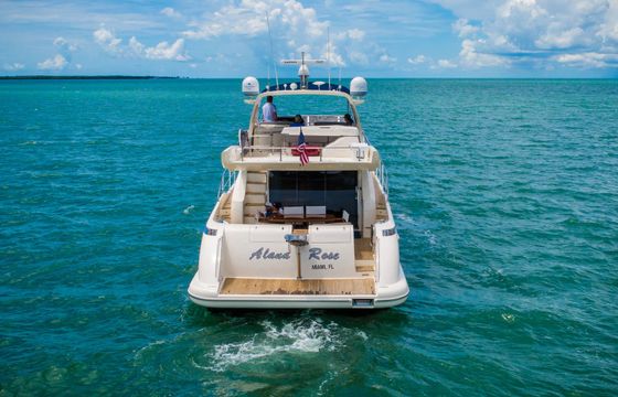 Azimut 62 Fly Alana Rose
