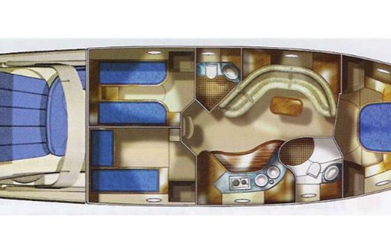 Baia 54 Aqua Blue One