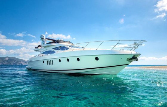 Azimut 68 Blue Med