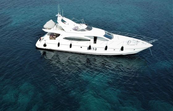 Azimut 68 Blue Med