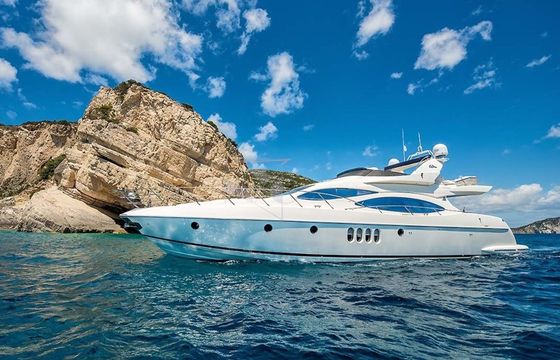 Azimut 68 Blue Med
