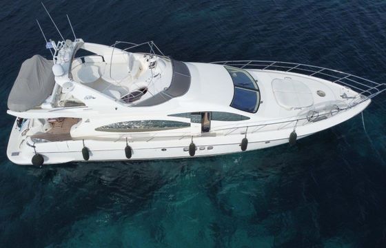 Azimut 68 Blue Med