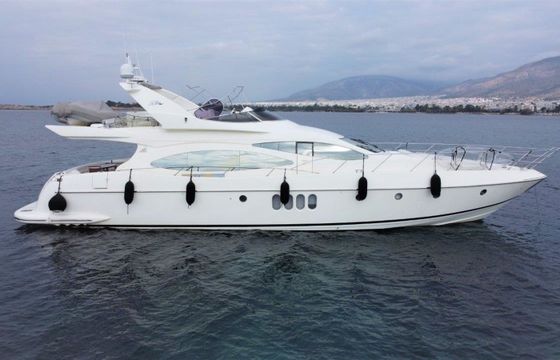 Azimut 68 Blue Med