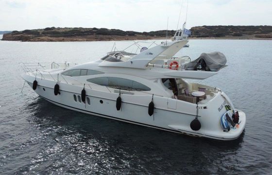 Azimut 68 Blue Med