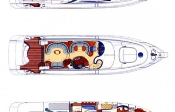 Azimut 68 Blue Med