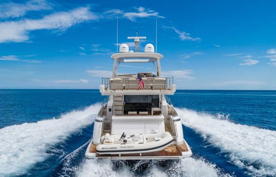 Azimut 66 Le Grand Bleu