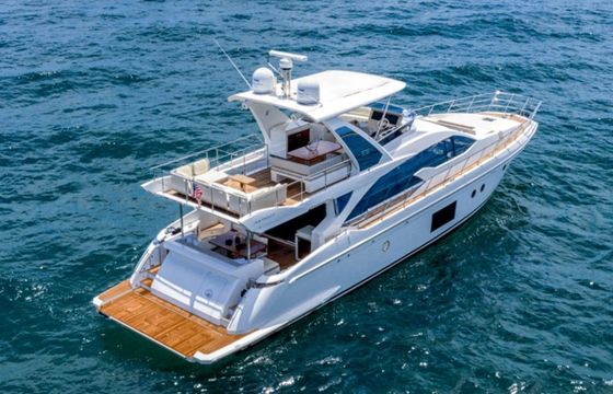 Azimut 66 Le Grand Bleu