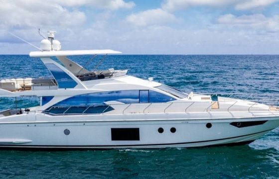 Azimut 66 Le Grand Bleu