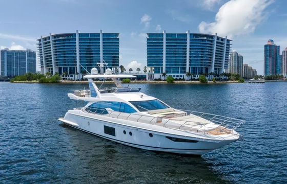 Azimut 66 Le Grand Bleu