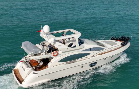 Azimut 68 Sea La Vie