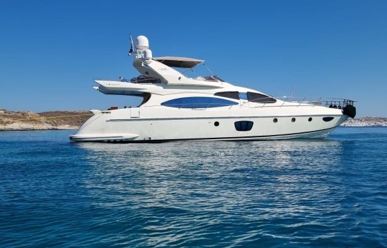 Azimut 68 Sea La Vie