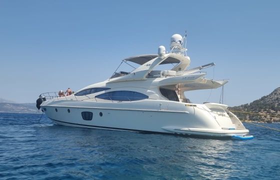 Azimut 68 Sea La Vie
