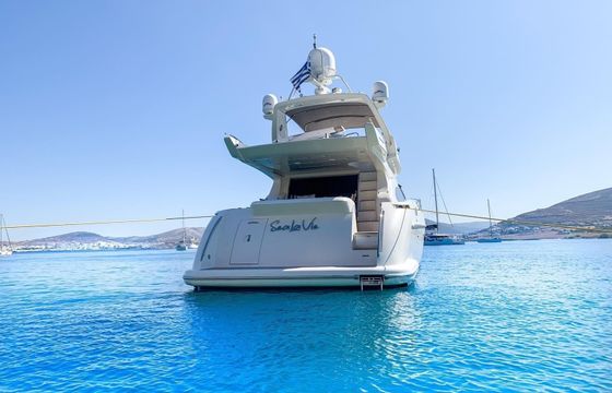 Azimut 68 Sea La Vie