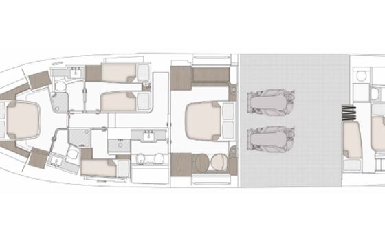 Azimut 66 Moon light