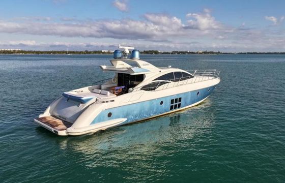 Azimut 68S Miami Beach