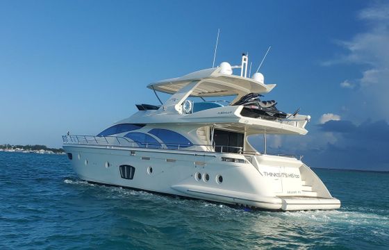 Azimut 75 Thinks It's His Too