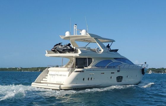 Azimut 75 Thinks It's His Too