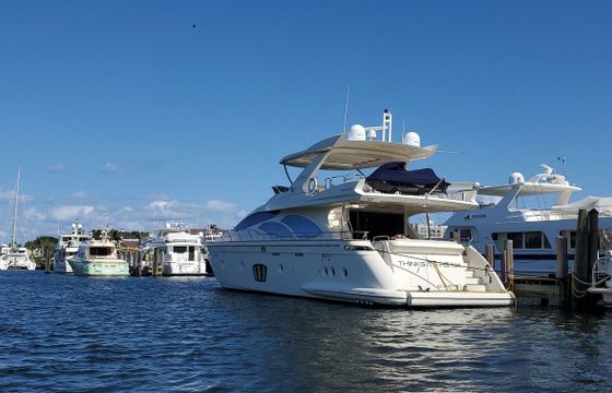 Azimut 75 Thinks It's His Too