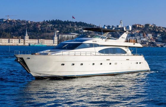 Azimut 85 F River Mega