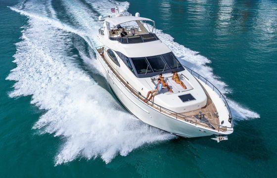 Azimut 70 Sea Jet Salt Shaker